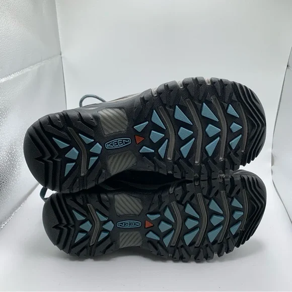 NWOB Keen 1026844  Targhee lll Mid Wide Magnet/Atlantic  Boot size 6.5 1695 - Picture 9 of 9